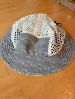 patagonia ダックビルハット バケット メッシュ 廃番希少品 グレー