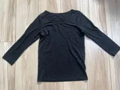 UNIQLO HEATTECH ブラック 長袖 120