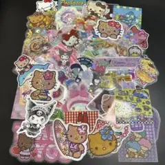 リオ系　シールステッカー　おすそ分け　150枚　キャラmix②