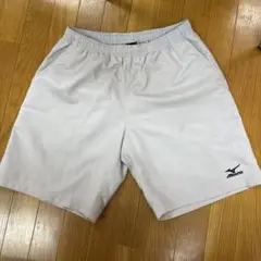 Mizuno JASPO グレー ハーフパンツ