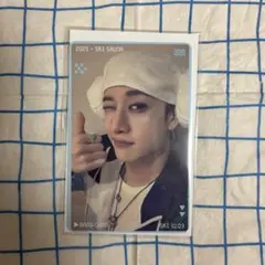 【StrayKids】ポップアップ 購入特典 バンチャン