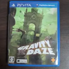 GRAVITY DAZE PS Vita ソフト