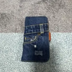 UKTRIDENT デニム風iPhoneケース iPhone13pro 美品