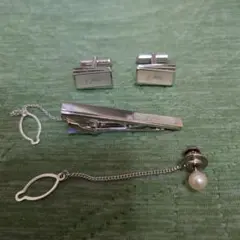 桂由美　Yumi Katsura　ネクタイピン　カフス