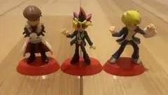 遊戯王　ミニフィギュア　3体セット