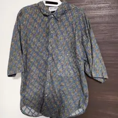 jazzman　柄シャツ　トップス　半袖