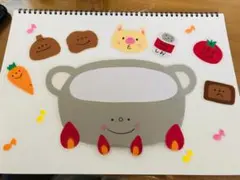 スケッチブックorマグネットシアター　カレーライスの歌