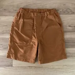UNIQLO ブラウン ハーフパンツ 160