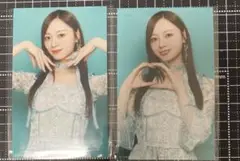 乃木坂46 梅澤美波 ネーブルオレンジミニ生写真 セミコンプ