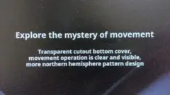 Mystery of movement、ダブルムーブメント、オマージュ　新品