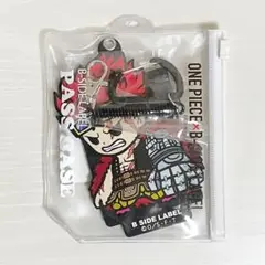 ONE PIECE B SIDE LABEL パスケース ユースタス・キッド