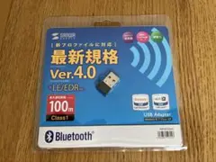 Bluetooth 4.0 USBアダプター MM-BTUD43