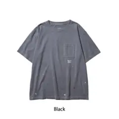 Liberaiders paint splatter tee