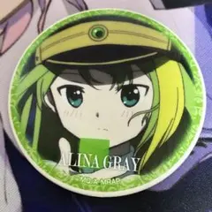 アリナ・グレイ マグネットバッジ アニON！ コラボカフェ