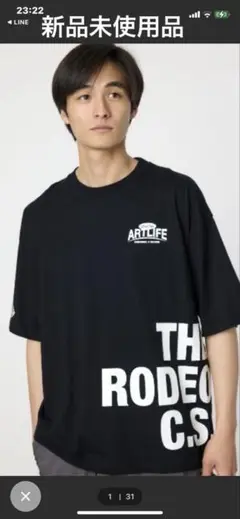RODEO CROWNS WIDE BOWL イレギュラーTシャツ