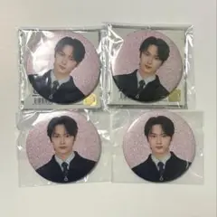 SEVENTEEN HOLIDAY 缶バッジ ジュン セット