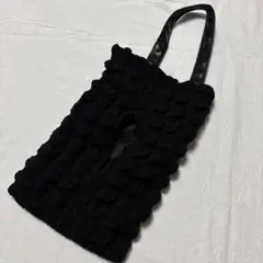 新品未使用　ティッシュケース　ブラック