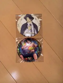 ワンピース 缶バッジ エース