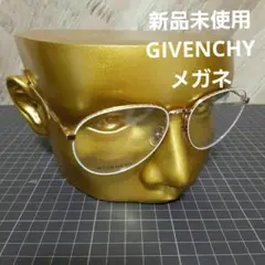 GIVENCHY メガネ ジバンシー ゴールド かわいい おしゃれ