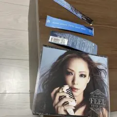 安室奈美恵2枚組CDアルバムfeel2013tourツアーDVD歌詞カードなし