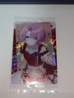 学園アイドルマスター 有村麻央 学マスウエハース SR