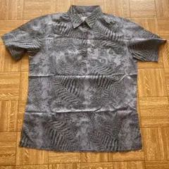 Nake'u Awai アロハシャツ　海藻柄　ハワイ製　hawaii usa製