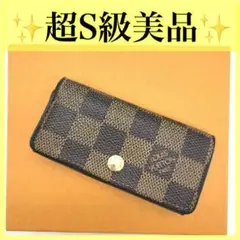 ルイヴィトン キーケース ミュルティクレ4 モノグラムLOUIS VUITTON