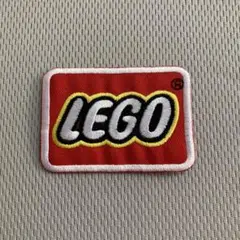 刺繍ワッペン　LEGO ロゴワッペン