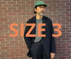 【25ss auralee】オーラリー ライトコットンウール ビエラジャケット3