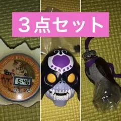 一番くじ　ジョジョの奇妙な冒険 H賞 デスクトップマスコット　３点セット