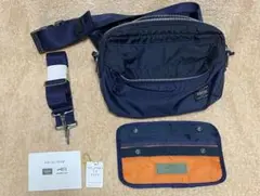 吉田カバン Porter FORCE フォース ショルダーバッグ ウエストバッグ