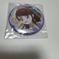 アイカツ　紫吹蘭　stage 缶バッジ
