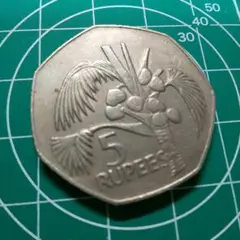 セイシェル共和国　1976年　10ルピー　プルーフ銀貨　独立記念 芸能人愛用のおすすめ最新情報 セイシェル共和国1976年10ルピー
