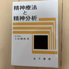 精神療法と精神分析