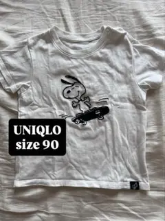 UNIQLO スヌーピー Tシャツ 90