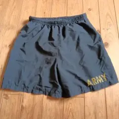 ARMYロゴ入り Sサイズ ミリタリースショーツ