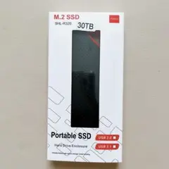 外付けSSD 30TB ssd 高速転送 Type-C ポータブル USB3.2