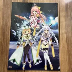 魔女と剣と千の月 クリアファイル