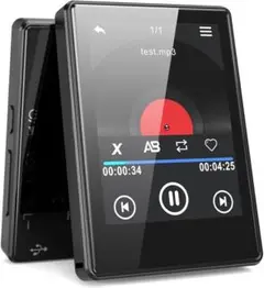 GOVVOM MP3プレーヤー Bluetooth5.3 SDカード 128GB