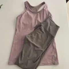 【ラバ】ホットヨガウェア上下セット