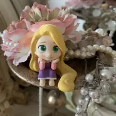 まちぼうけ　ラプンツェル フィギュア