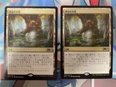 MTG 寓話の小道 M21 日本語 2枚セット