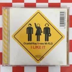 M-Flo I LIKE IT ft.Crystal Kay 新品未使用送料込み 楽天市場】ZC16885【中古】【CD】I LIKE IT/Crystal Kay I&#9825