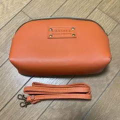 雑誌付録　L'ESSAGE JOURNAL STANDARD オレンジポーチ
