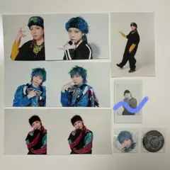 SLH SHIRAHAN ファンミ ブロマイド チェキ 缶バッジ