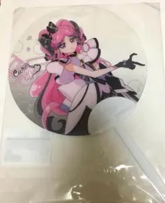 キミプリ展 キミとアイドルプリキュア展 クリアうちわ キュアキッス