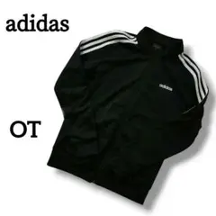 adidas アディダス トラックジャケット ブラック レディース OT