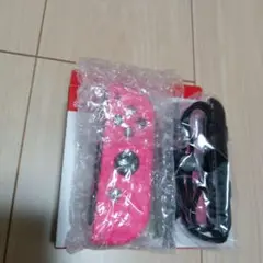 新品未使用 joy-con(R)ネオンピンク