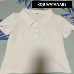 最終値下げ　コージワタナベ　半袖カットソーL