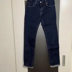 UNIQLO ユニクロ スキニーデニム セルビッジ　ストレッチジーンズ
